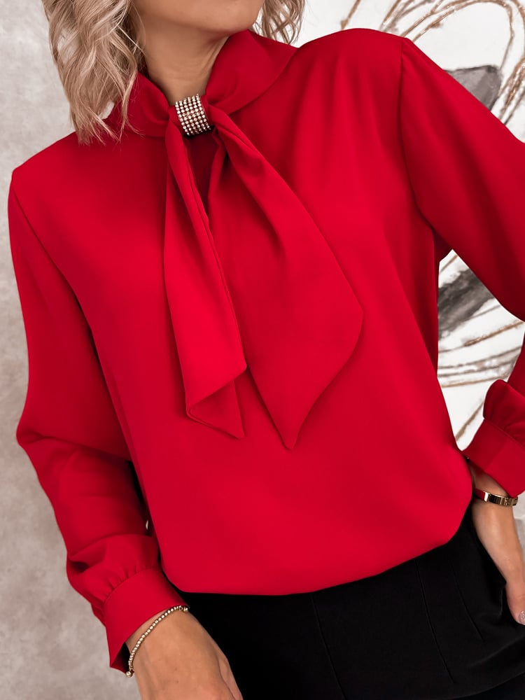 BLUZKA MARIES CZERWONA