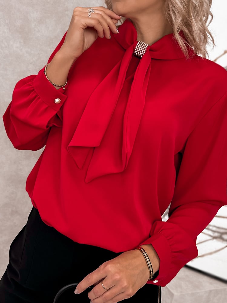 BLUZKA MARIES CZERWONA