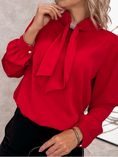 BLUZKA MARIES CZERWONA