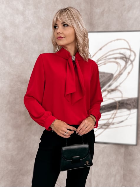 BLUZKA MARIES CZERWONA