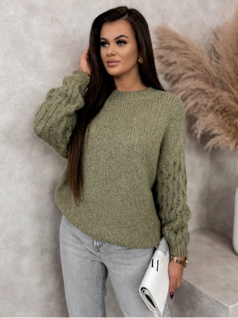 SWETER DARISE KHAKI