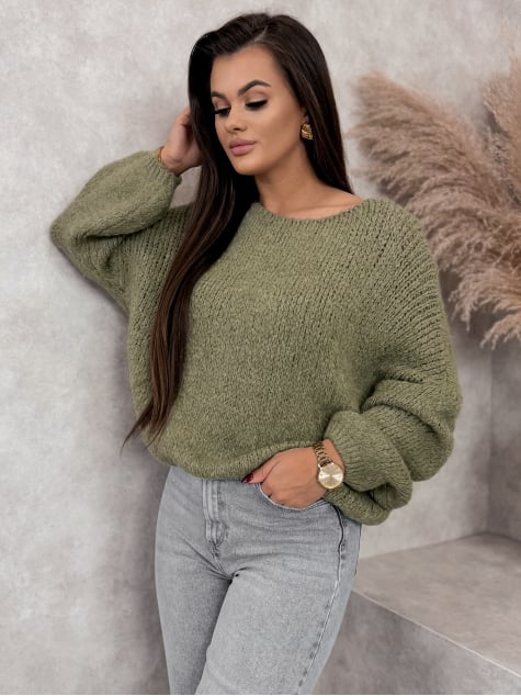 SWETER FARRO KHAKI