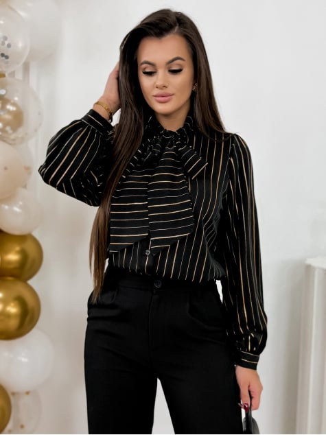 KOSZULA MIGGEA CZARNA