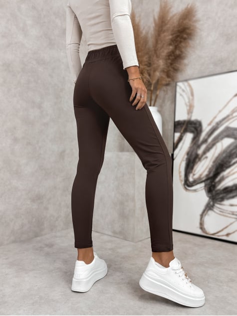 SPODNIE VESTA BRĄZOWE