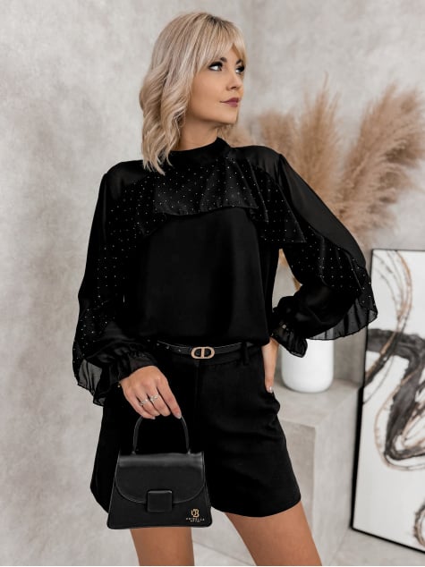 BLUZKA LIVINIA CZARNA