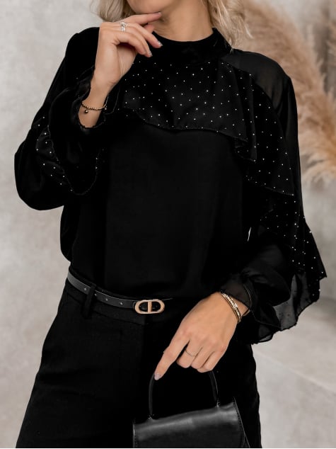 BLUZKA LIVINIA CZARNA