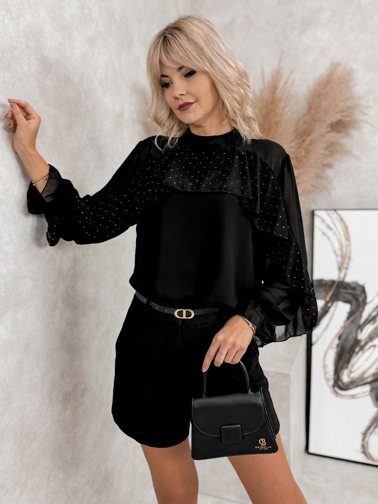 BLUZKA LIVINIA CZARNA