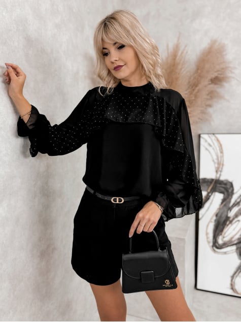 BLUZKA LIVINIA CZARNA