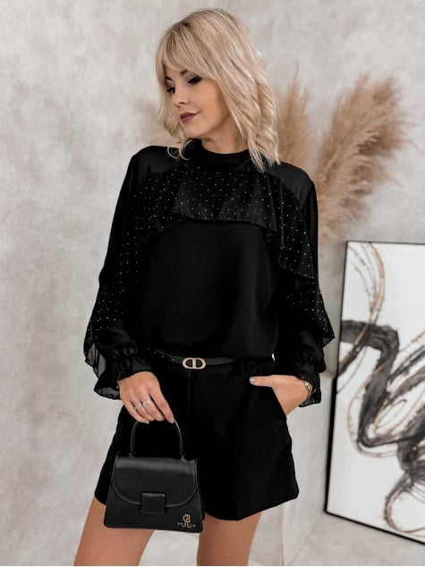 BLUZKA LIVINIA CZARNA