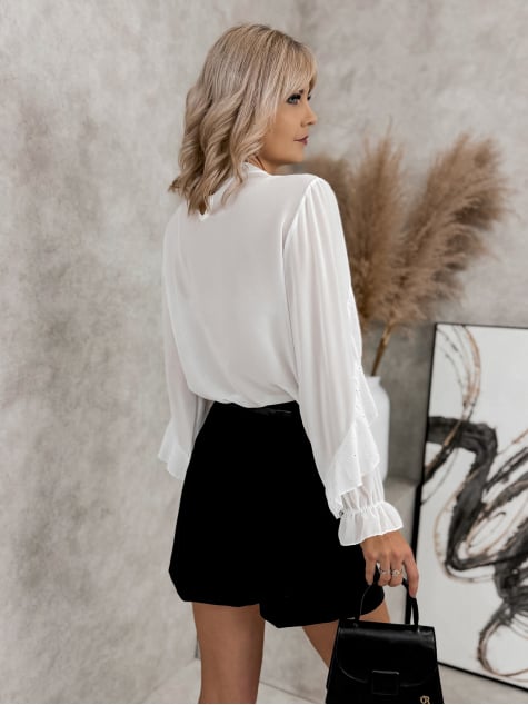 BLUZKA LIVINIA ECRU
