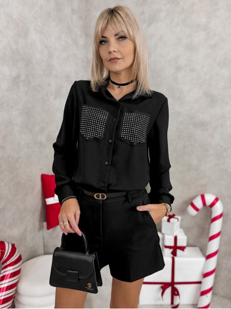 KOSZULA ROKAM CZARNA