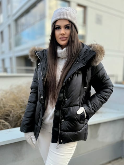 KURTKA AURELLY CZARNA