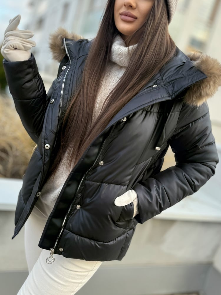 KURTKA AURELLY CZARNA