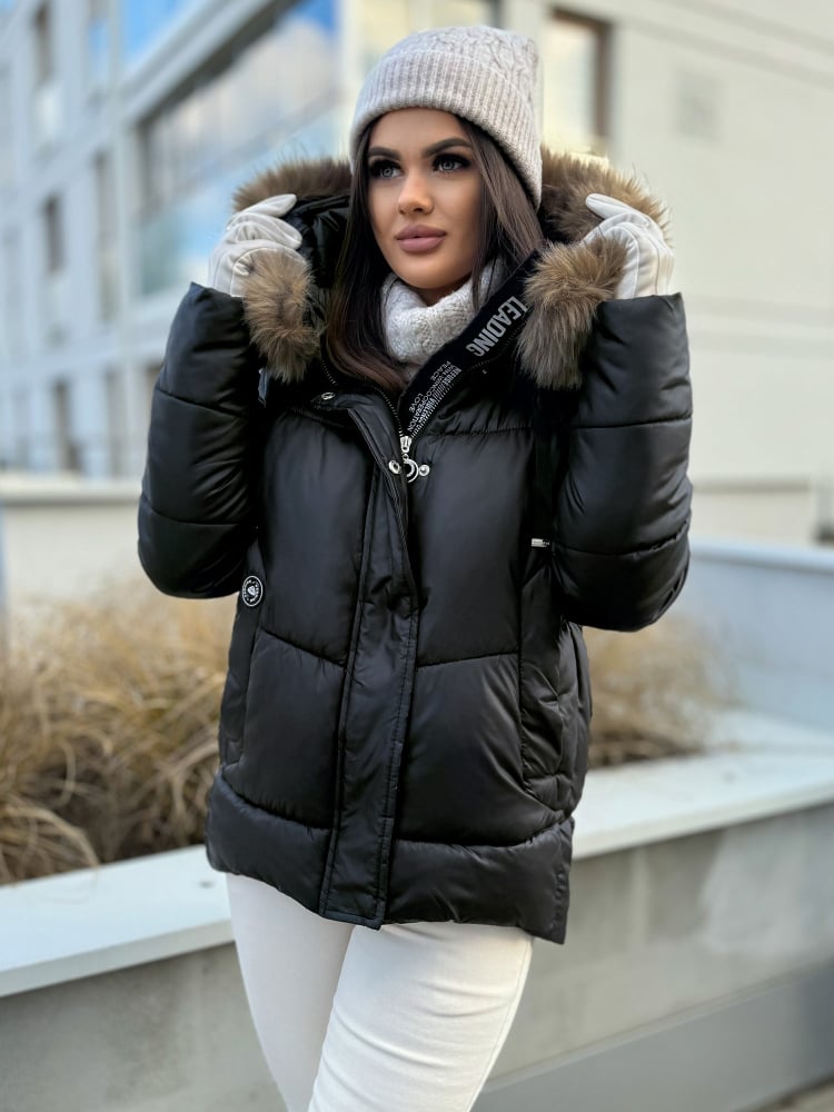 KURTKA AURELLY CZARNA