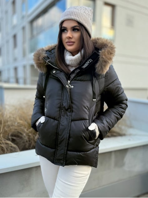 KURTKA AURELLY CZARNA