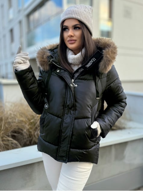 KURTKA AURELLY CZARNA