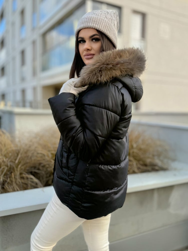 KURTKA AURELLY CZARNA