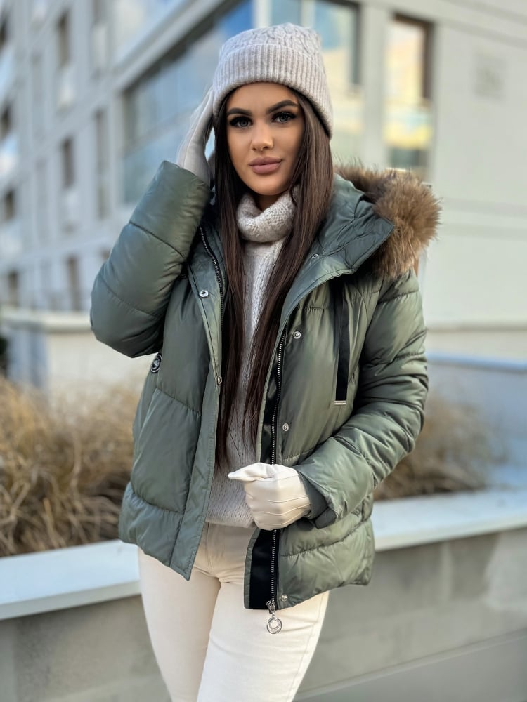 KURTKA AURELLY JASNY KHAKI KURTKA AURELLY JASNY KHAKI