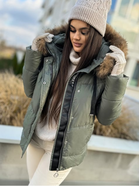 KURTKA AURELLY JASNY KHAKI