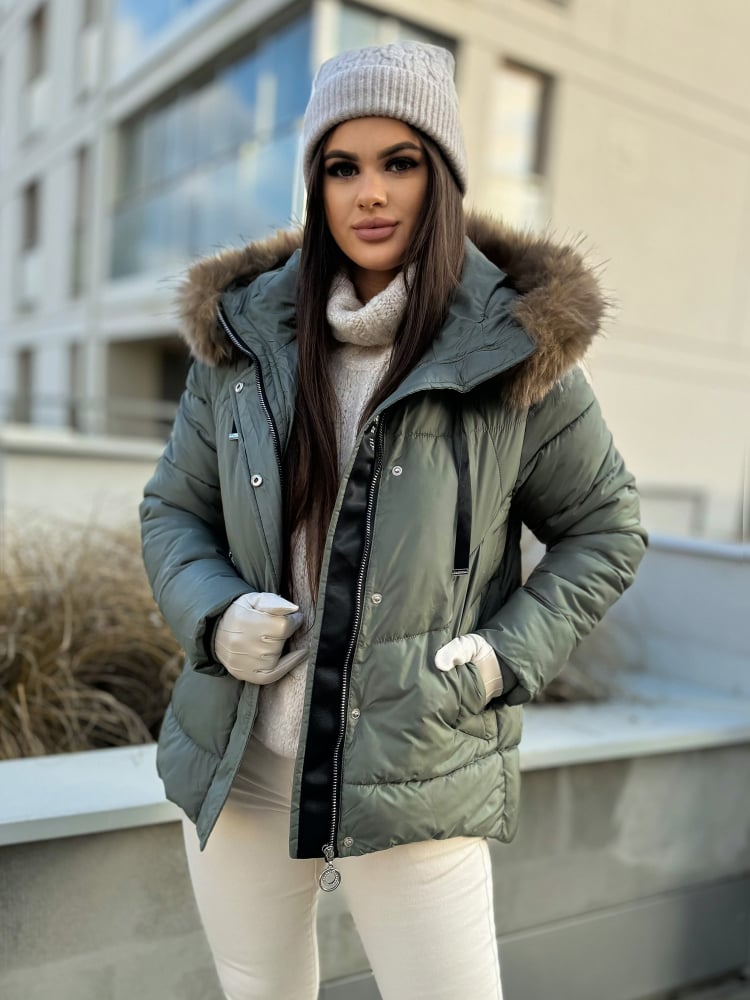 KURTKA AURELLY JASNY KHAKI KURTKA AURELLY JASNY KHAKI
