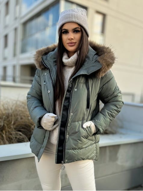 KURTKA AURELLY JASNY KHAKI