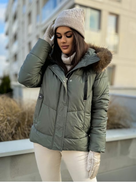 KURTKA AURELLY JASNY KHAKI