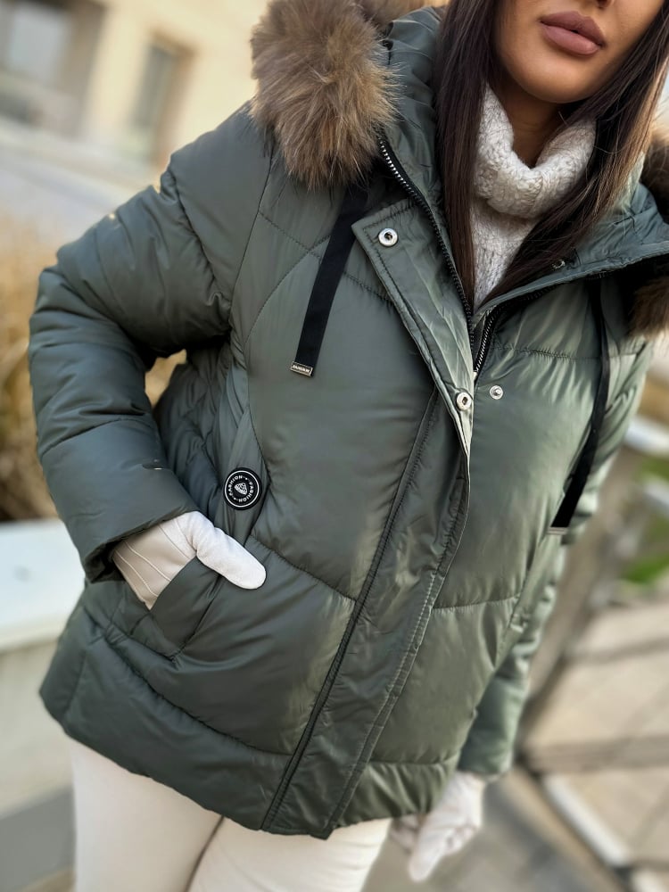 KURTKA AURELLY JASNY KHAKI KURTKA AURELLY JASNY KHAKI