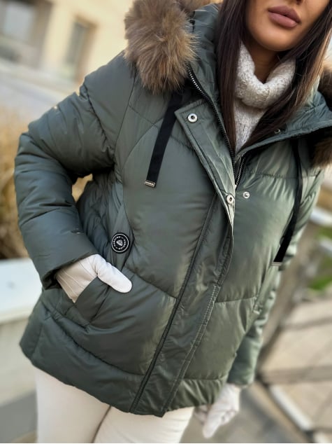 KURTKA AURELLY JASNY KHAKI