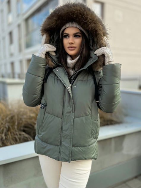KURTKA AURELLY JASNY KHAKI