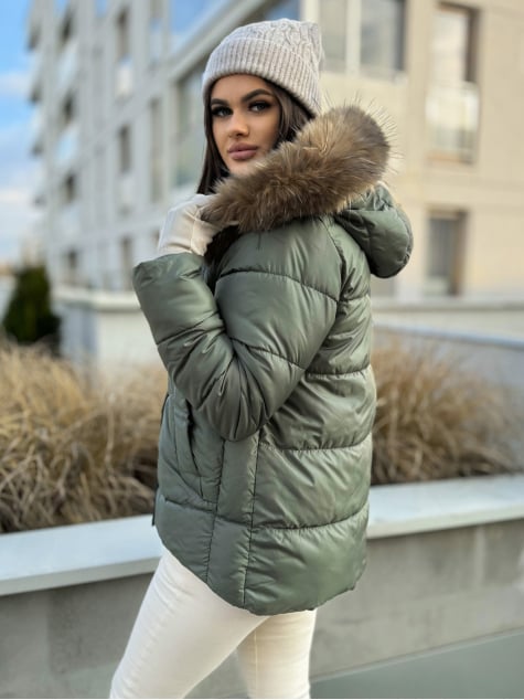 KURTKA AURELLY JASNY KHAKI
