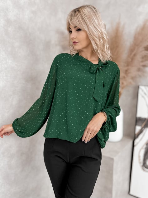 BLUZKA AVENNIS ZIELONA
