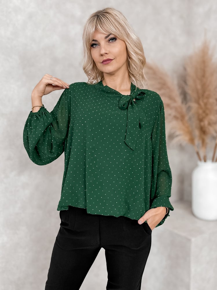 BLUZKA AVENNIS ZIELONA