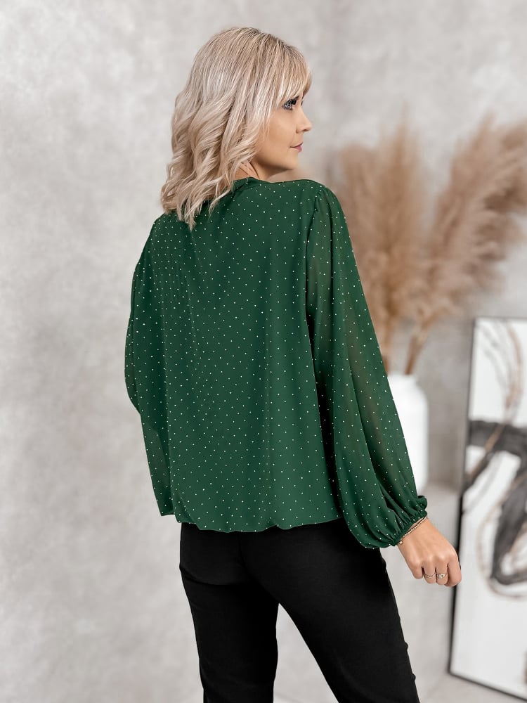 BLUZKA AVENNIS ZIELONA