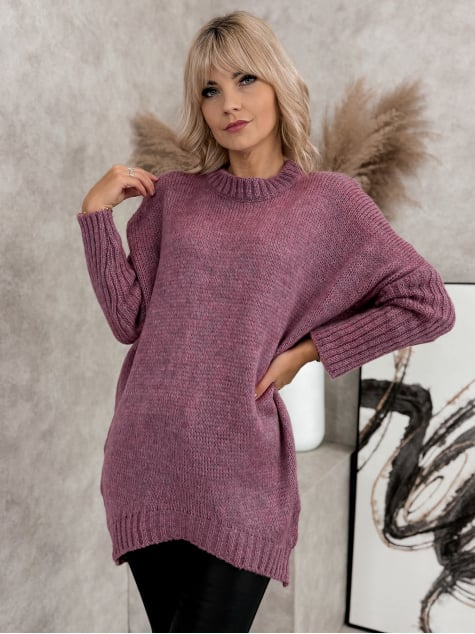 SWETER KRISTIA LILIOWA