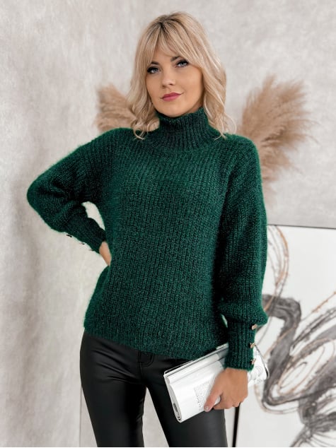 SWETER TARINA ZIELONY