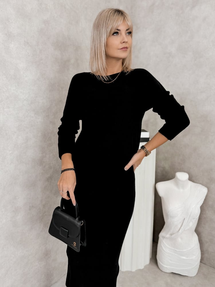 KOMPLET FANTIA CZARNY