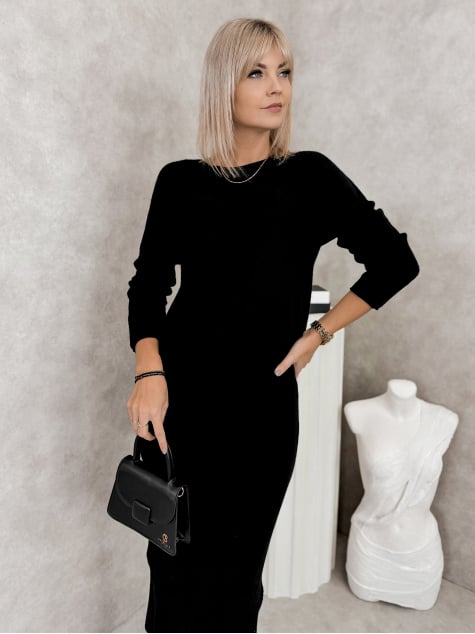 KOMPLET FANTIA CZARNY