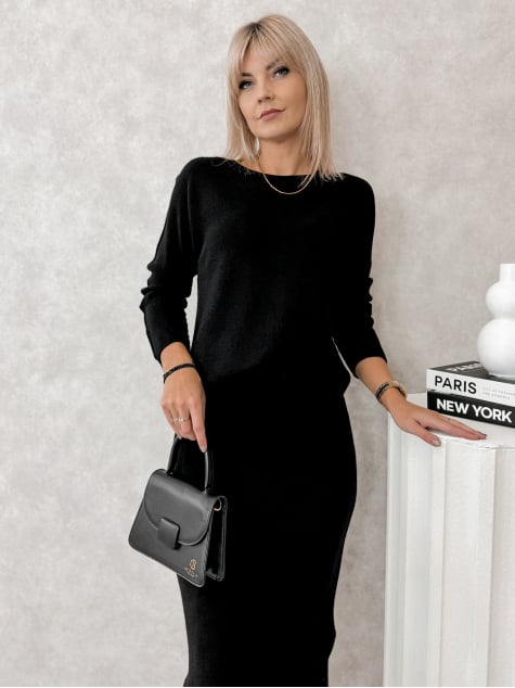 KOMPLET FANTIA CZARNY