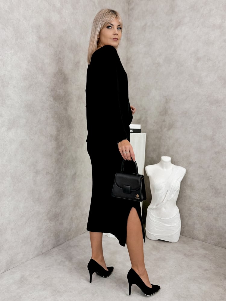 KOMPLET FANTIA CZARNY