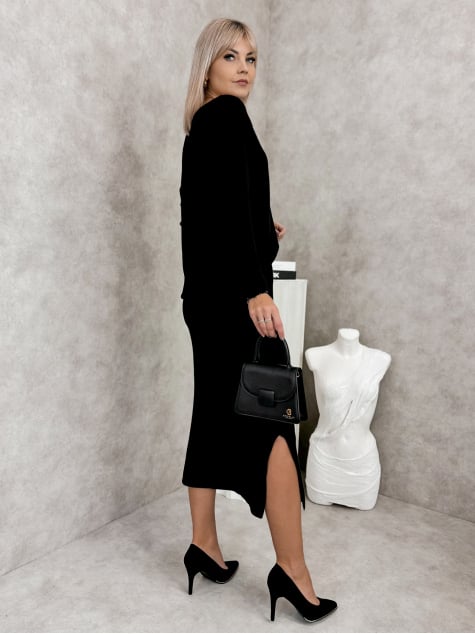 KOMPLET FANTIA CZARNY