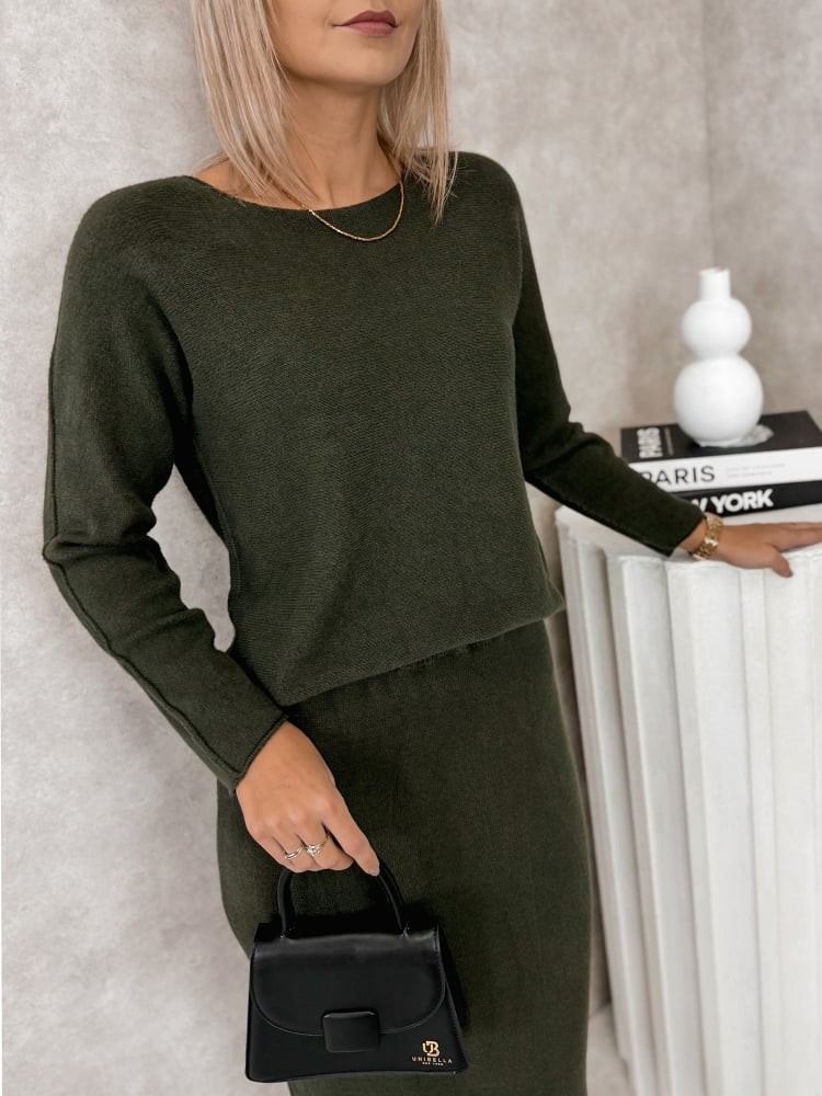 KOMPLET FANTIA KHAKI