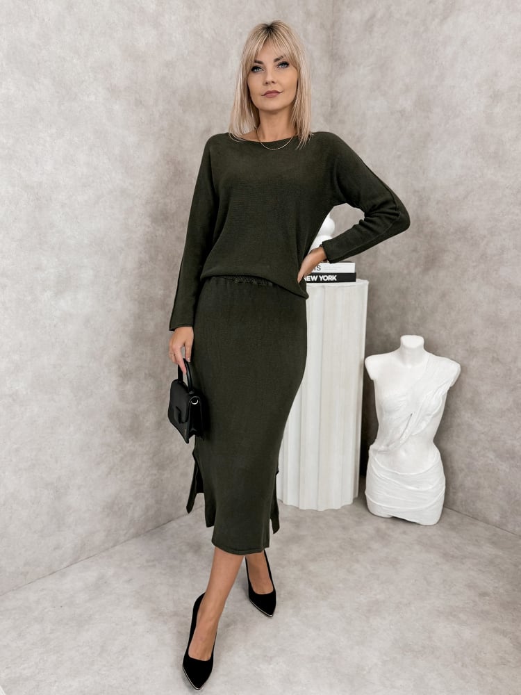 KOMPLET FANTIA KHAKI