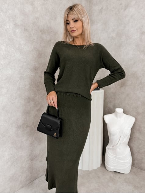 KOMPLET FANTIA KHAKI