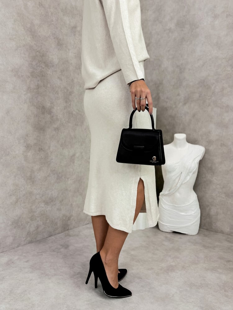 KOMPLET FANTIA BEŻOWY