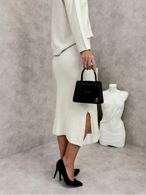 KOMPLET FANTIA BEŻOWY