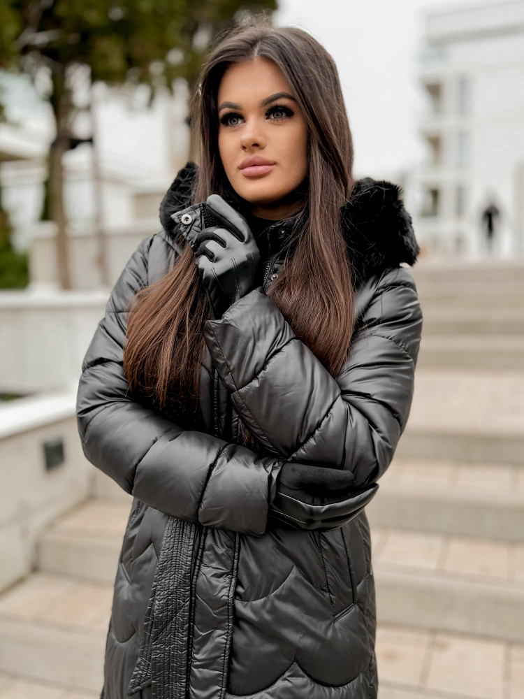 RĘKAWICZKI MEERINO CZARNE