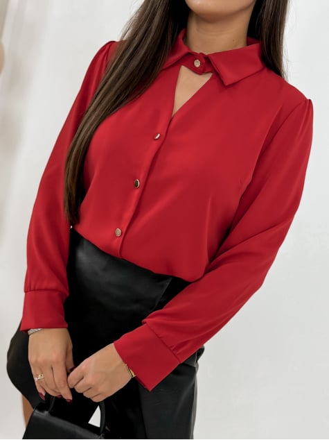 KOSZULA MERREA CZERWONA