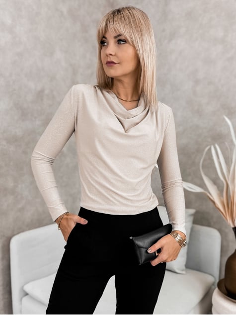 BLUZKA SOULE BEŻOWA