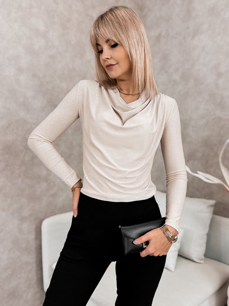 BLUZKA SOULE BEŻOWA