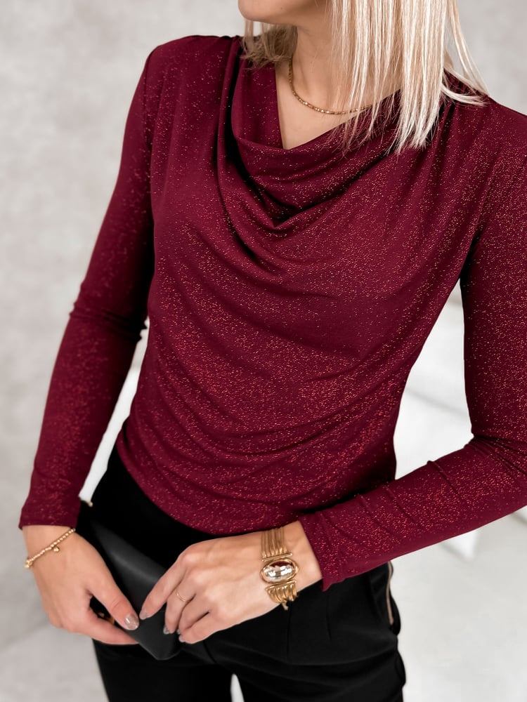 BLUZKA SOULE BORDOWA